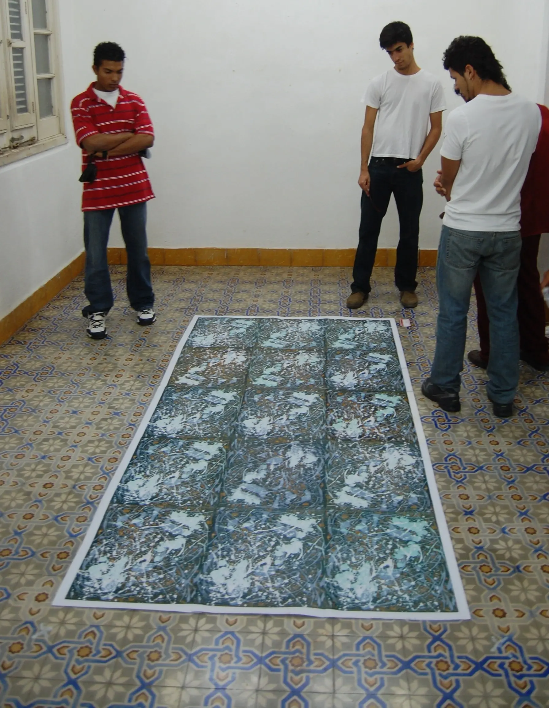 PROVINCIAL CENTER OF PLASTIC ARTS AND DESIGN, GRANMA, CUBA